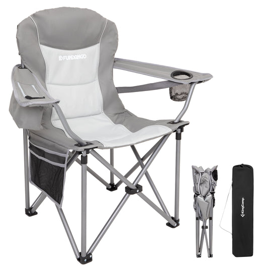 FUNDANGO Comfort Armschair Oversized Camping Chair