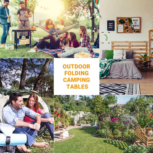 FUNDANGO Folding Camping Table