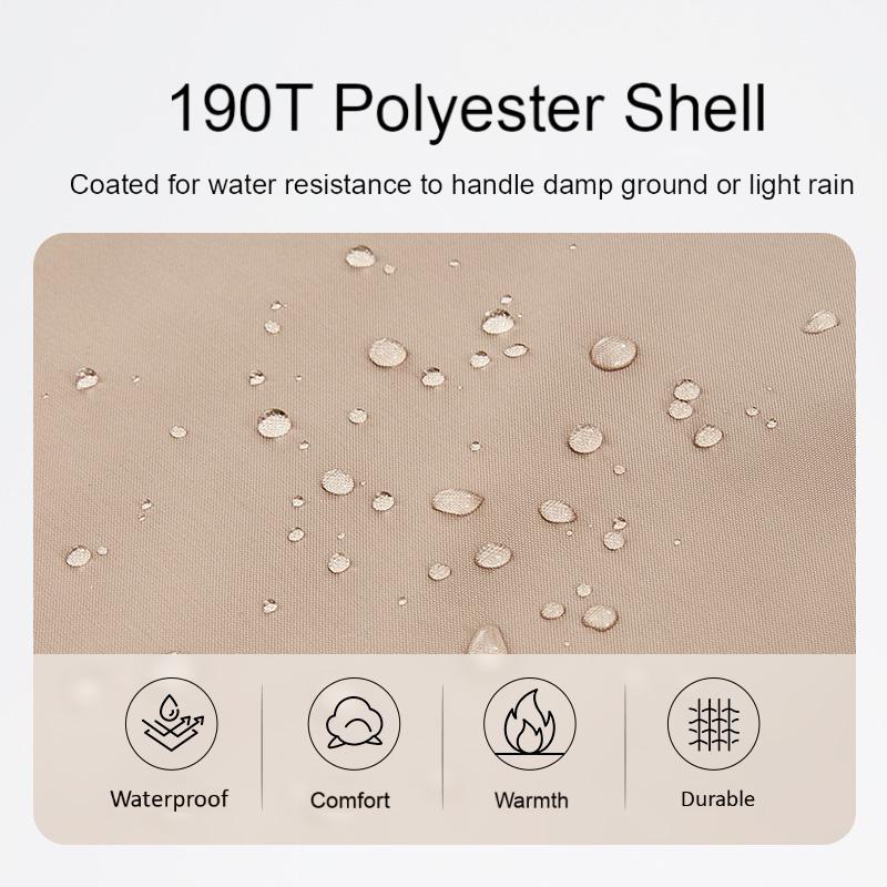 Load image into Gallery viewer, FUNDANGO Double Camping Sleeping Bags with Pillows
