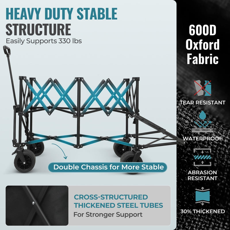 Load image into Gallery viewer, FUNDANGO Double Decker Wagon
