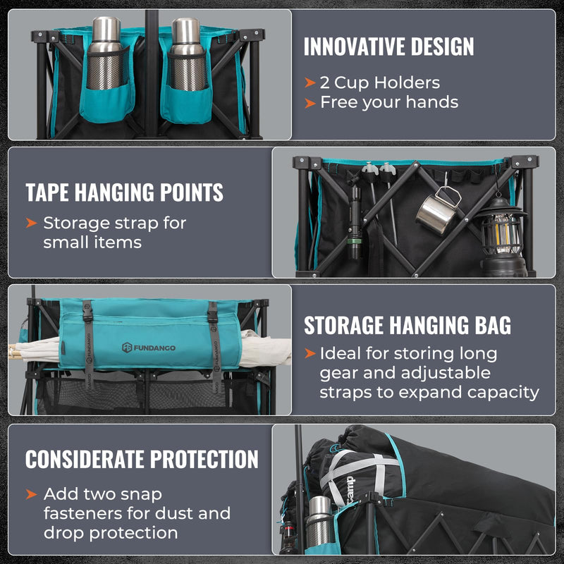 Load image into Gallery viewer, FUNDANGO Double Decker Wagon
