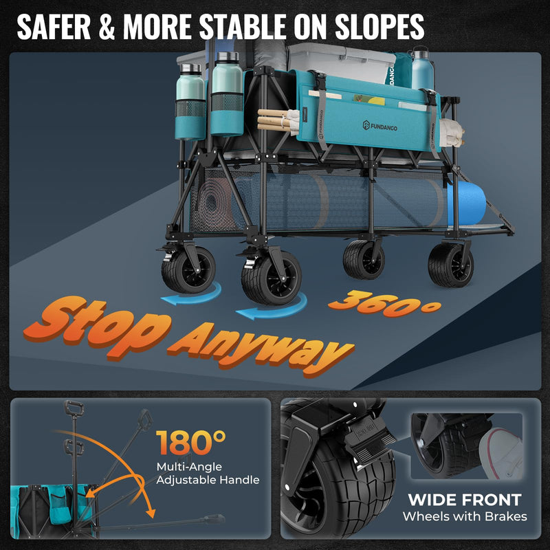 Load image into Gallery viewer, FUNDANGO Double Decker Wagon
