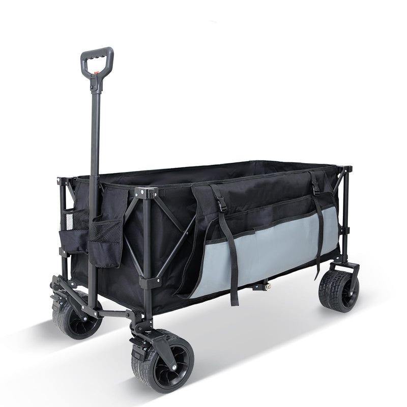 Load image into Gallery viewer, FUNDANGO Folding Wagon 180L Dual Chassis Camping Wagon
