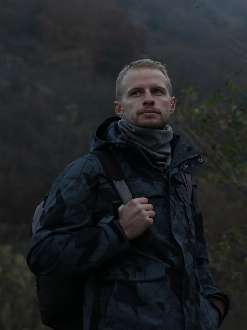 Load image into Gallery viewer, ATEPA 100% Merino Wool Neck Gaiter - Winter Neck Warmer Scarf
