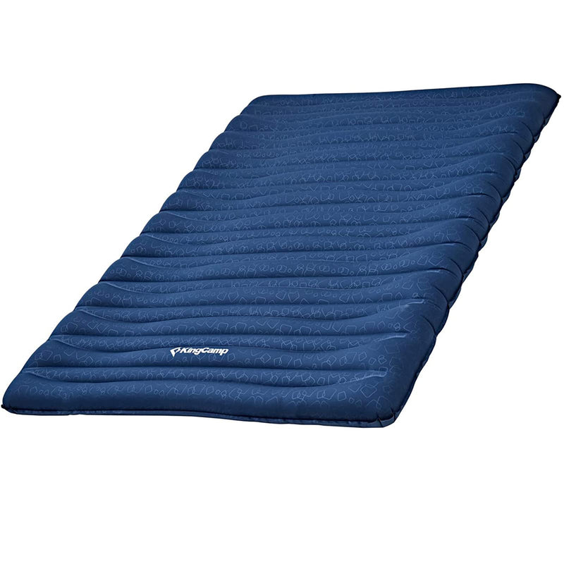 Load image into Gallery viewer, KingCamp Double Air Mattress Anti-Rollover Ultralight Sleeping Pad

