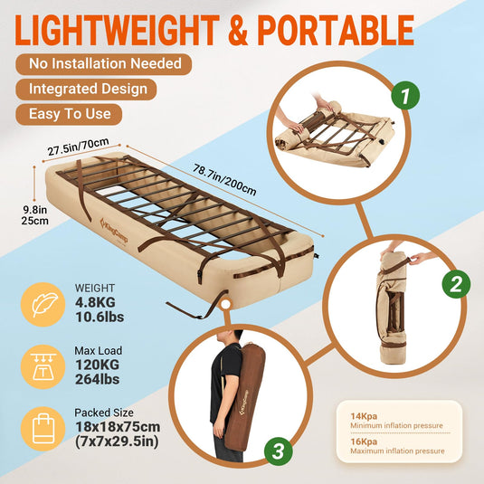 KingCamp Camping Air Bed Frame
