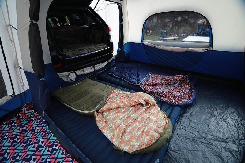 Load image into Gallery viewer, KingCamp Single/ Double Air Mattress Anti-Rollover Ultralight Sleeping Pad
