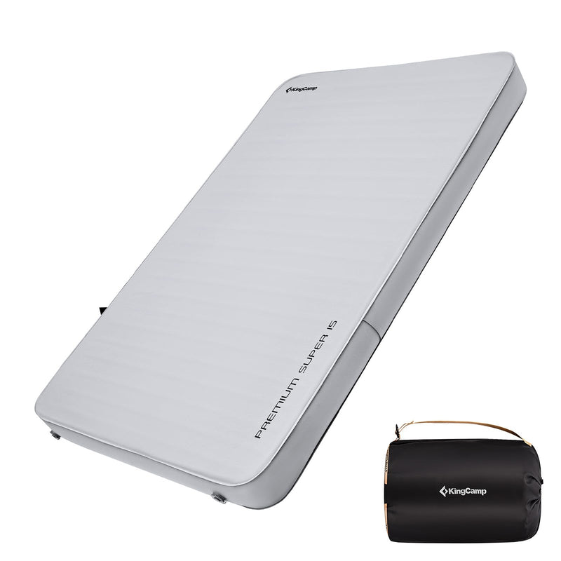 Load image into Gallery viewer, KingCamp PREMIUM SUPER 15 Double Self-inflateble Pad R Value 11
