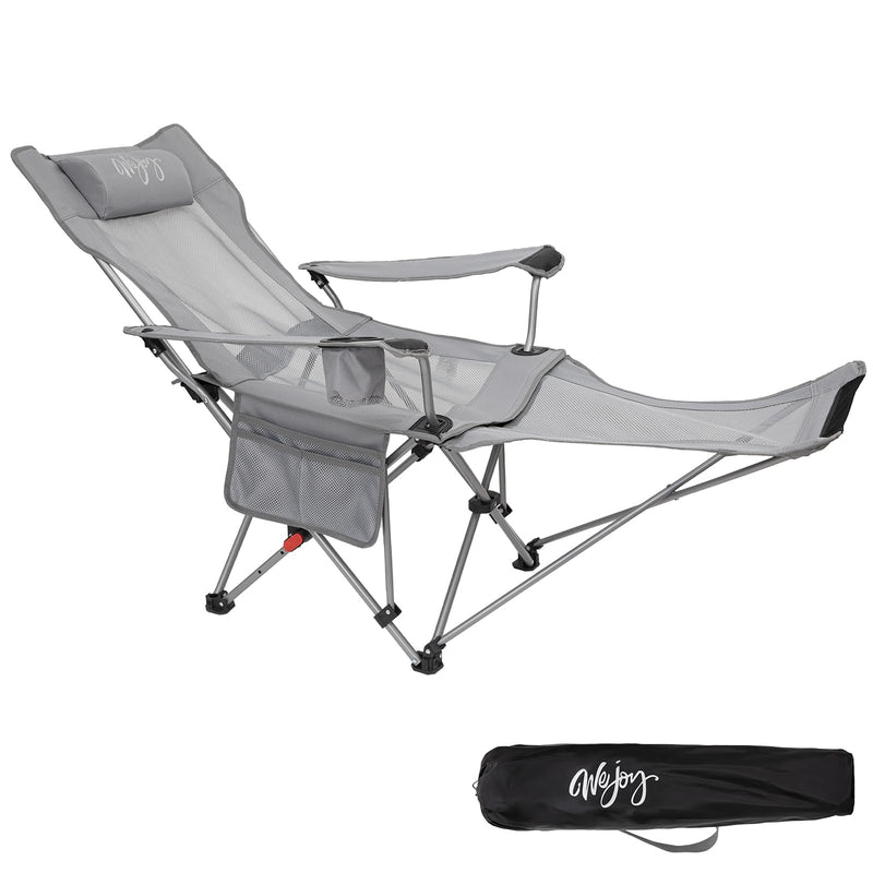 Load image into Gallery viewer, WEJOY FOLDING RECLINER CHA Folding Chair
