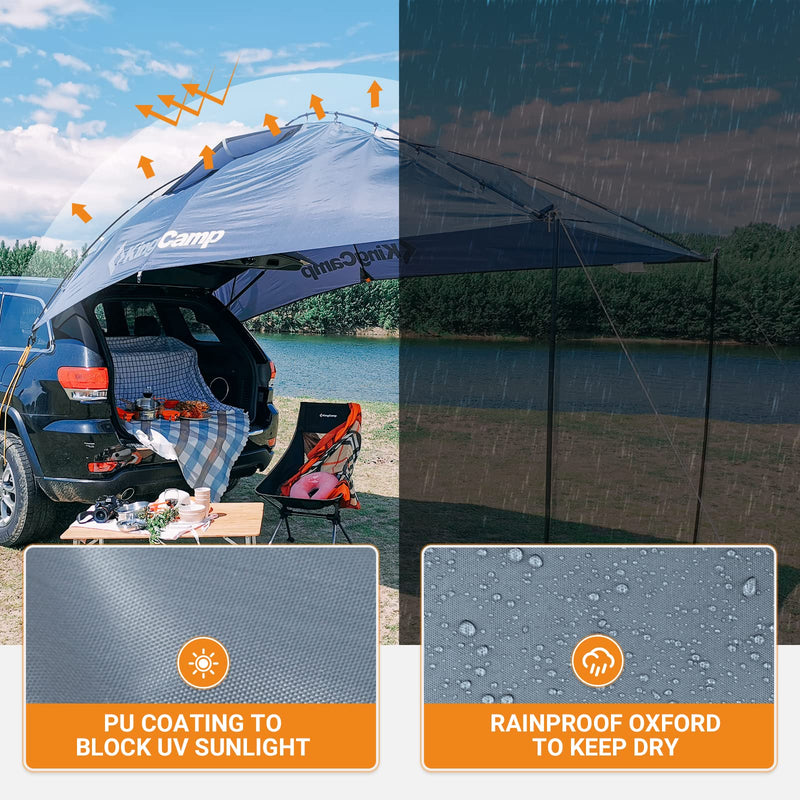 Load image into Gallery viewer, KingCamp COMPASS SUV Awning Sun Shelter Tent
