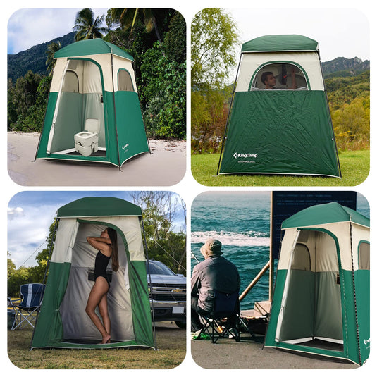 KingCamp MARASUSA Shower Tent 1 Room Privacy Shelter