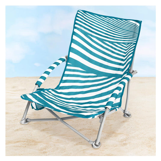 WEJOY Quick-up Beach Chair Striped