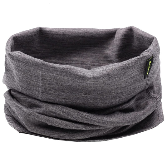 METARINO Neck gaiters Wool Neck Warmer Lightweight Face Mask