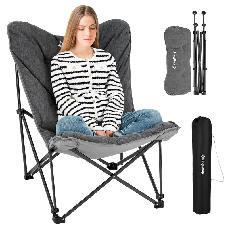 Load image into Gallery viewer, KingCamp C20 B Oversized Butterfly Camp Chair
