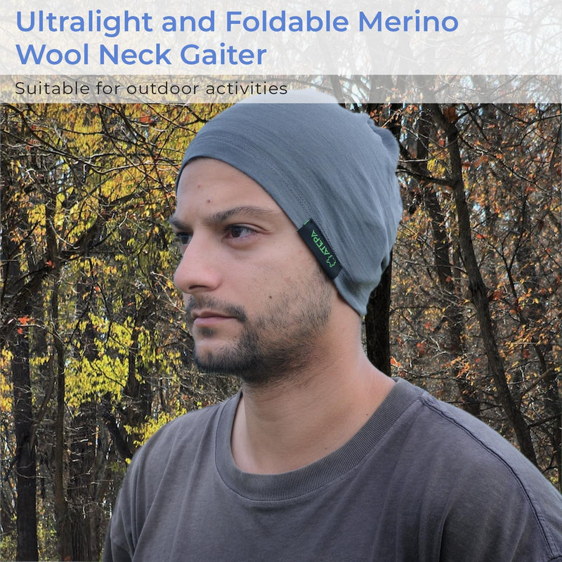 Load image into Gallery viewer, ATEPA Merino Wool Neck Gaiter
