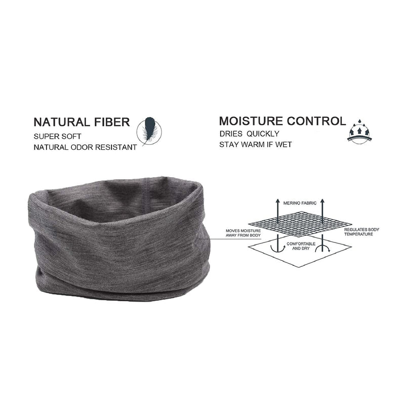 Load image into Gallery viewer, METARINO Neck gaiters Wool Neck Warmer Lightweight Face Mask
