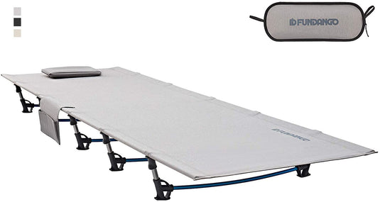 FUNDANGO Aluminum Folding Cot L