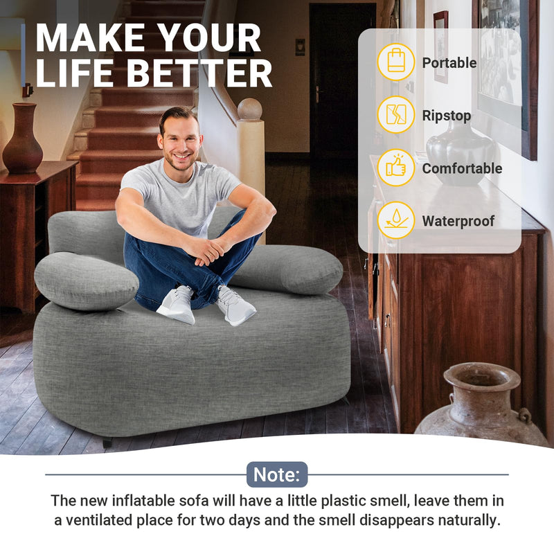 Load image into Gallery viewer, KingCamp Inflatable Sofa Set
