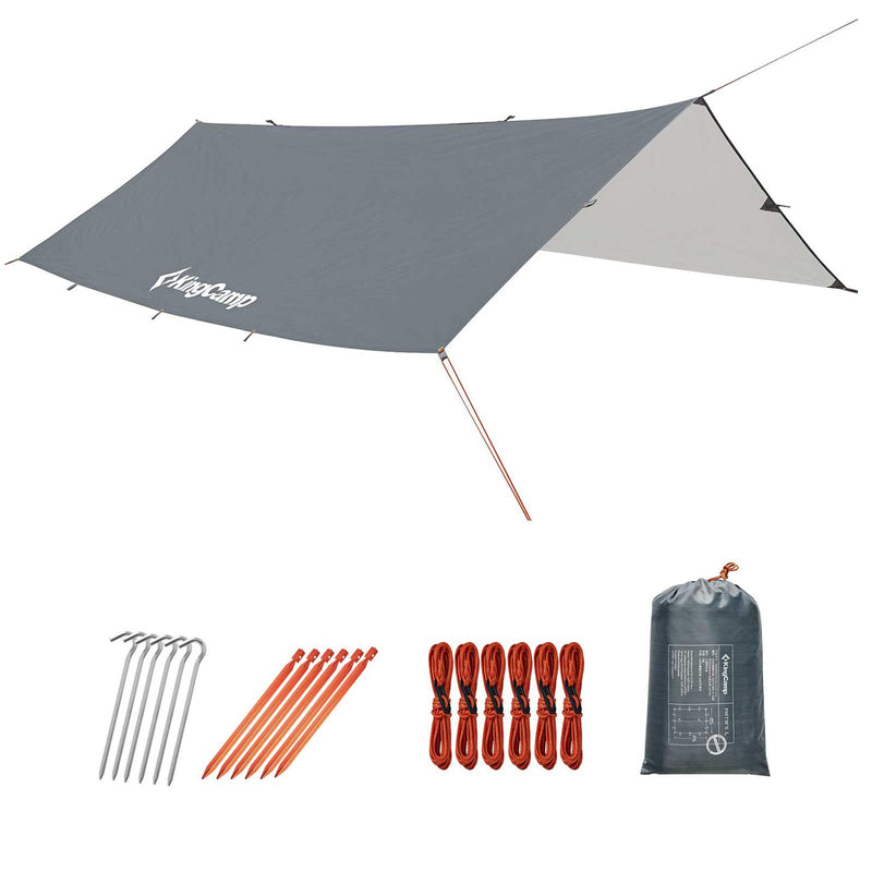 Load image into Gallery viewer, KingCamp Rimini L Tarp Camping Tarp
