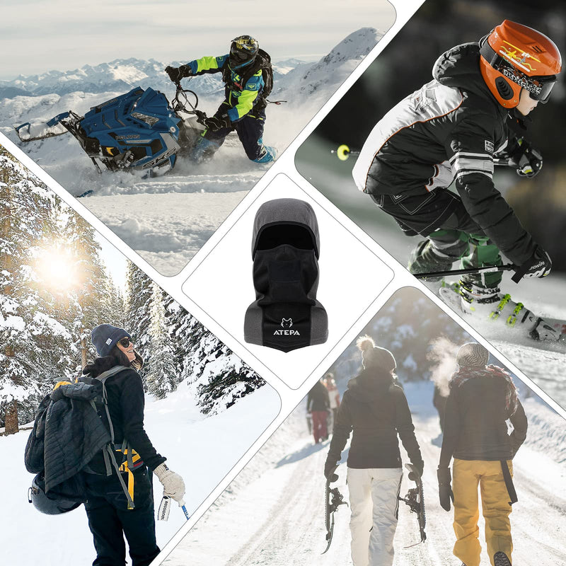 Load image into Gallery viewer, ATEPA Balaclava Ski Mask
