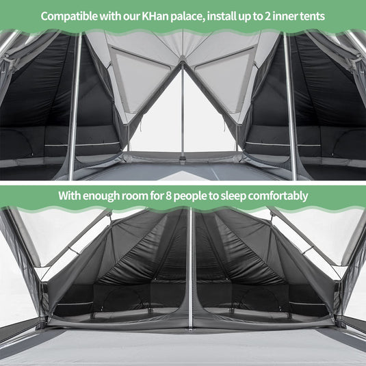 KingCamp KHAN Palace Inner