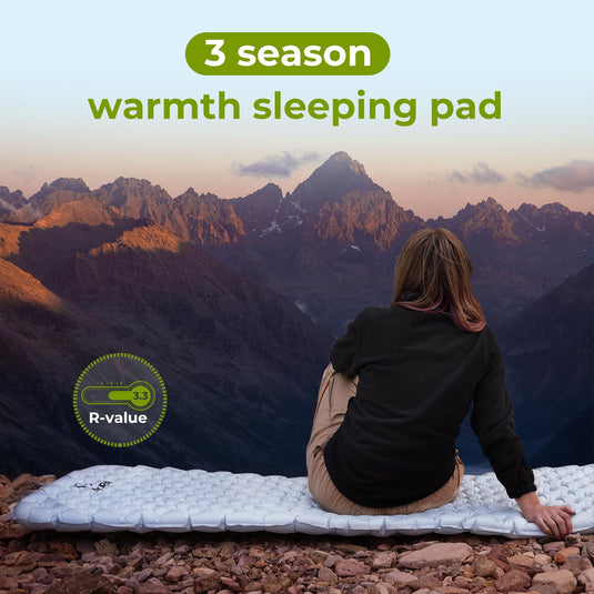 ATEPA HALOES 5.0 Air Pad Insulated Inflating Sleeping Pad