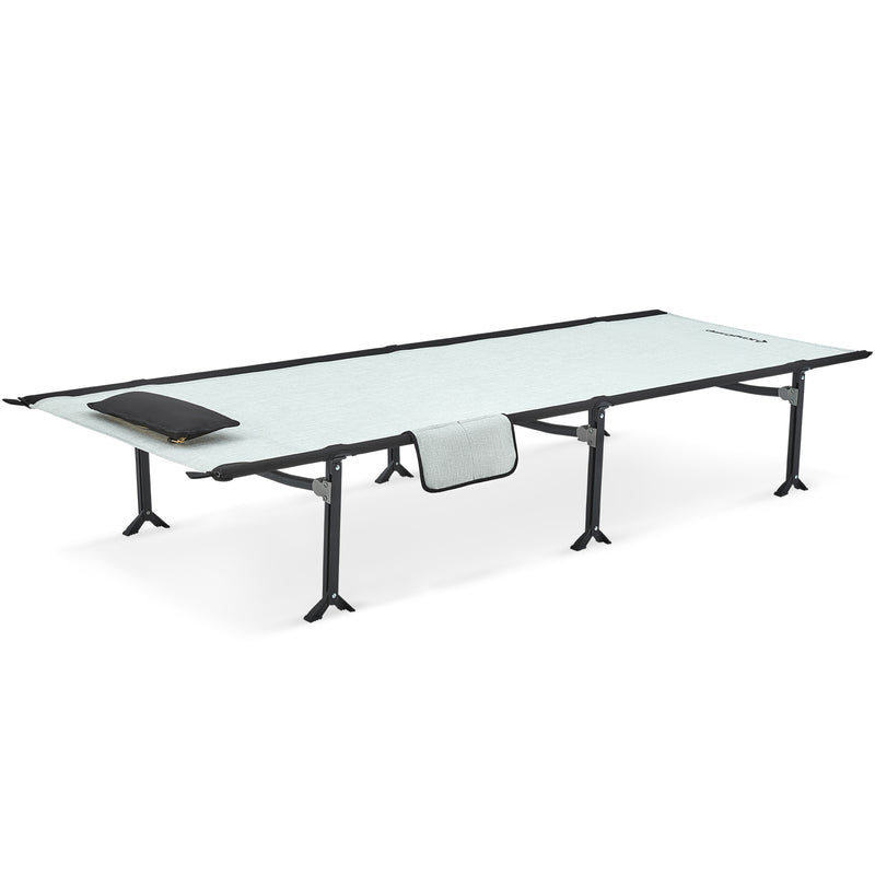 Load image into Gallery viewer, KingCamp DELUXE 80&quot; Extra Long Portable Folding Cot
