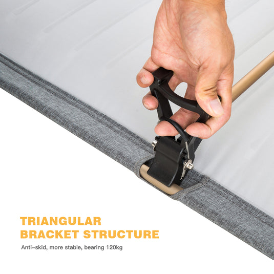 KingCamp Ultralight Folding Air Cot