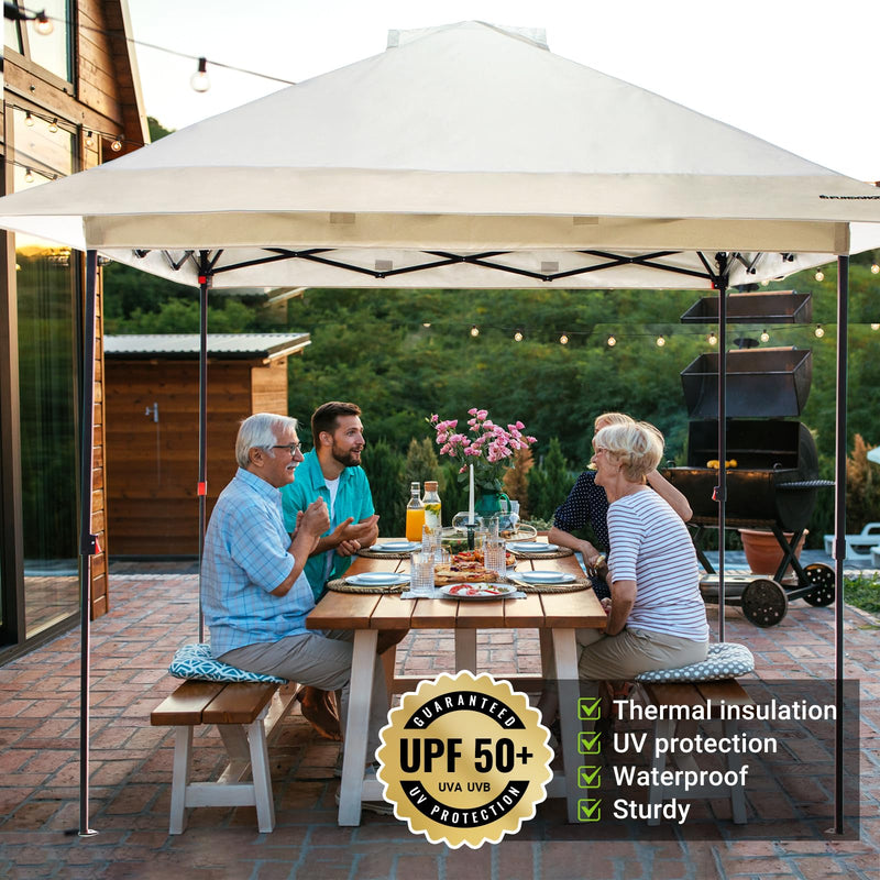 Load image into Gallery viewer, FUNDANGO 10x10ft Pop Up Outdoor Canopy Tent Sun Shelter Tent
