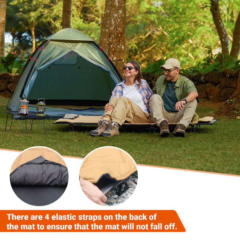 Load image into Gallery viewer, KingCamp Lightweight Cot Mat Camping Sleeping Pad

