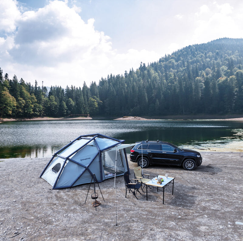 Load image into Gallery viewer, KingCamp BOUNDLESS AIR3 Inflatable SUV Tent
