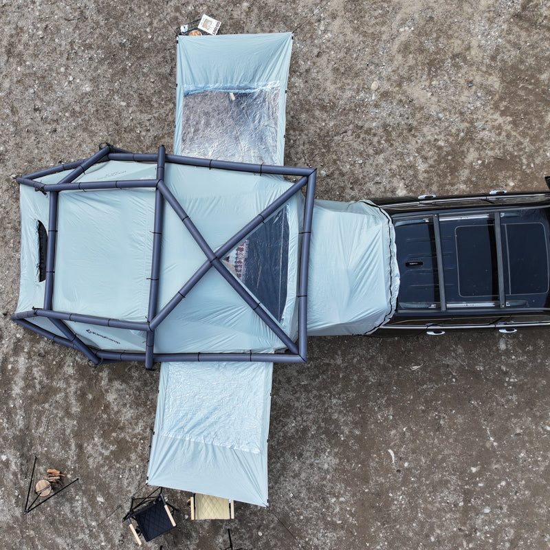 Load image into Gallery viewer, KingCamp BOUNDLESS AIR3 Inflatable SUV Tent
