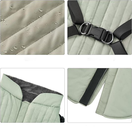 KingCamp PETS Dog Jacket - Wind & Water Resistant