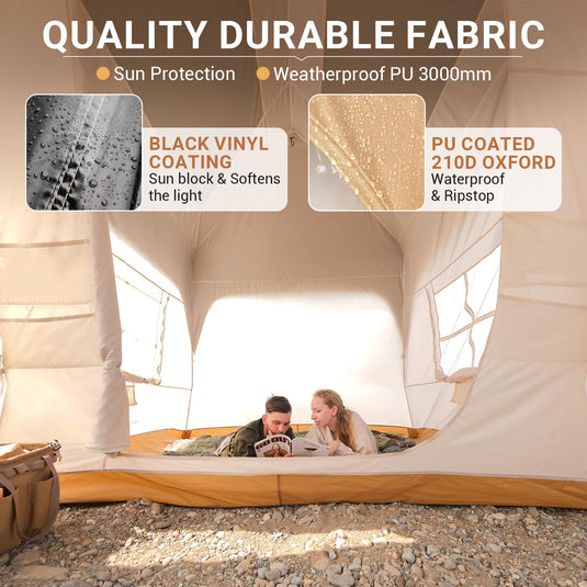 KingCamp MOUNTAIN IN T2 Instant Cabin Tent