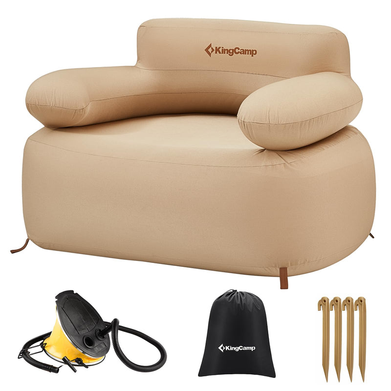 Load image into Gallery viewer, KingCamp Inflatable Sofa Set
