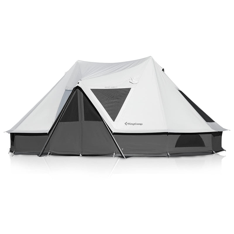 Load image into Gallery viewer, KingCamp KHAN Palace Ultimate Outdoor Camping 4-in-1 Bundle
