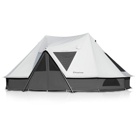 KingCamp KHAN Palace Ultimate Outdoor Camping 4-in-1 Bundle