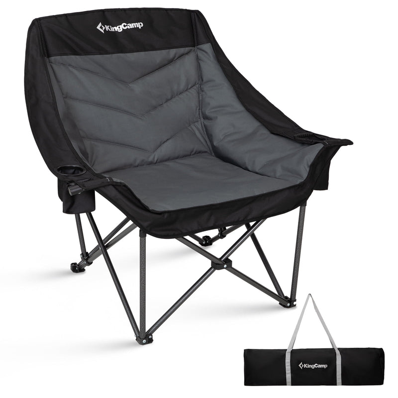 Load image into Gallery viewer, KingCamp CANNA C10 PLUS Oversized Padded Camping Chair
