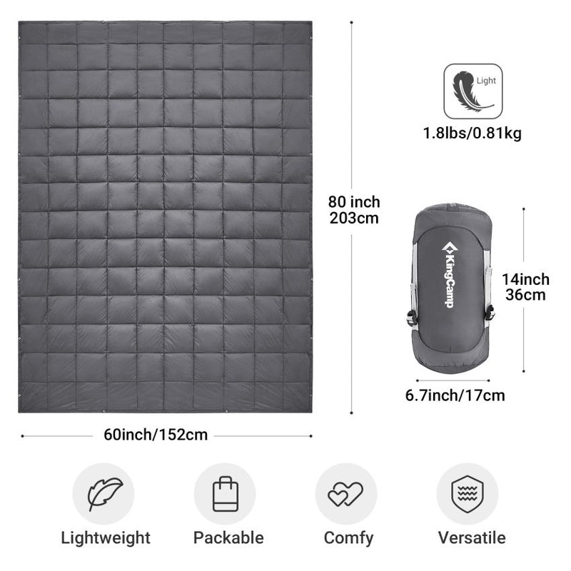 Load image into Gallery viewer, KingCamp Camping Blanket
