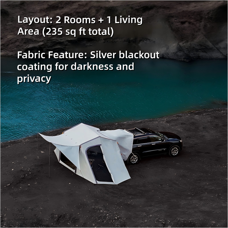 Load image into Gallery viewer, KingCamp BOUNDLESS AIR2 Inflatable Car Tent
