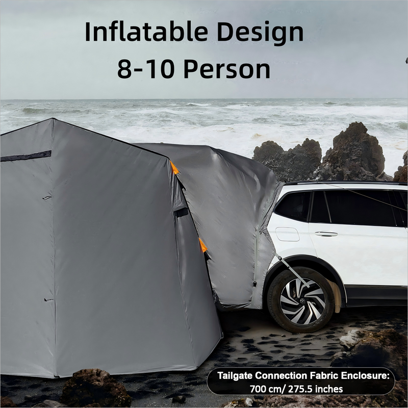 Load image into Gallery viewer, KingCamp BOUNDLESS AIR2 Inflatable Car Tent
