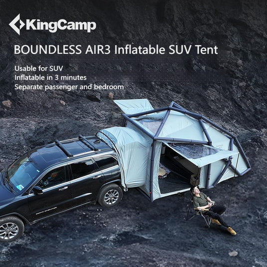KingCamp BOUNDLESS AIR3 Inflatable SUV Tent