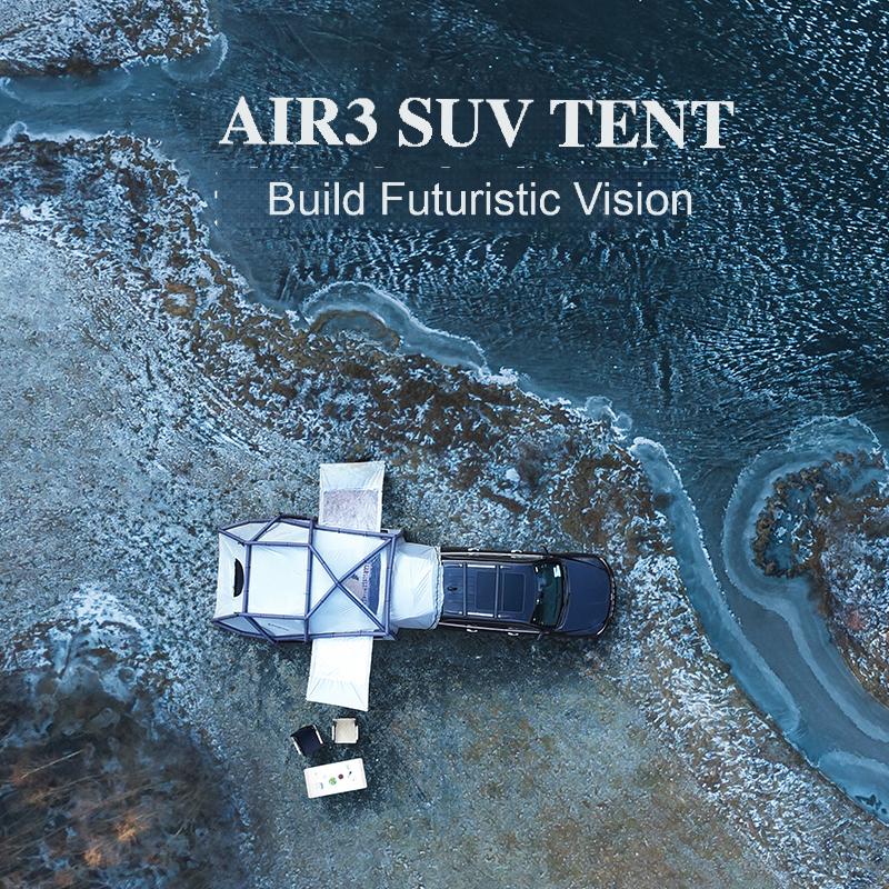 Load image into Gallery viewer, KingCamp BOUNDLESS AIR3 Inflatable SUV Tent
