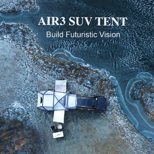 KingCamp BOUNDLESS AIR3 Inflatable SUV Tent