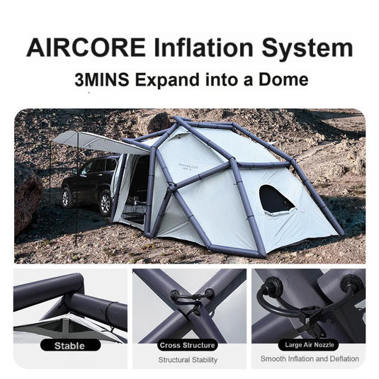 KingCamp BOUNDLESS AIR3 Inflatable SUV Tent