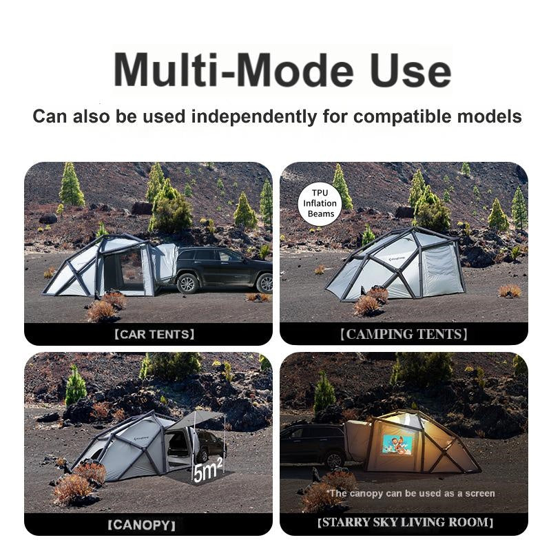 Load image into Gallery viewer, KingCamp BOUNDLESS AIR3 Inflatable SUV Tent
