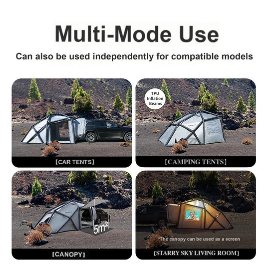 KingCamp BOUNDLESS AIR3 Inflatable SUV Tent