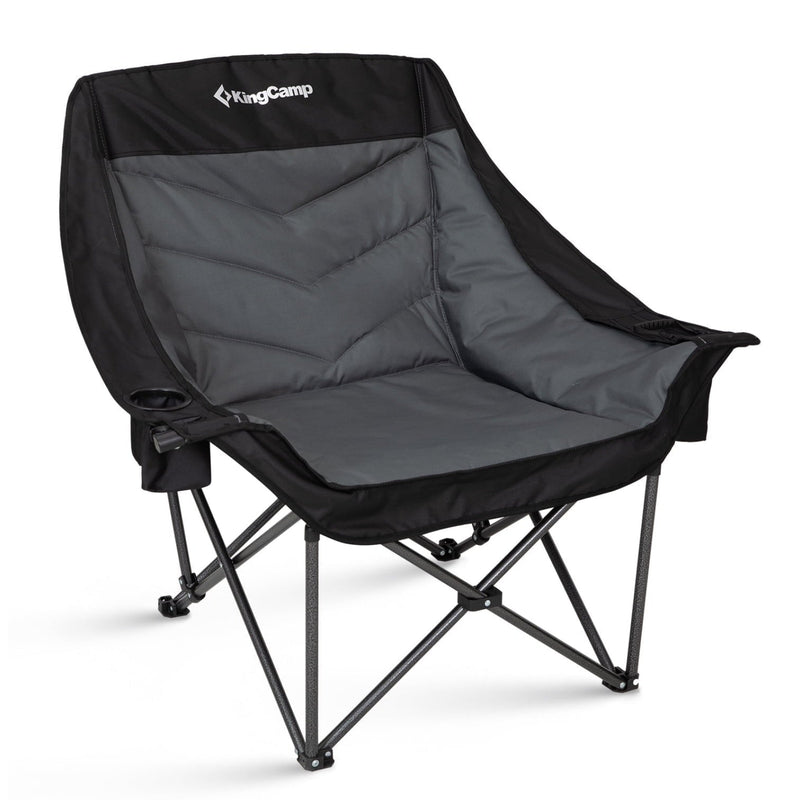 Load image into Gallery viewer, KingCamp CANNA C10 PLUS Oversized Padded Camping Chair
