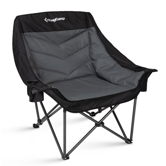 KingCamp CANNA C10 PLUS Oversized Padded Camping Chair