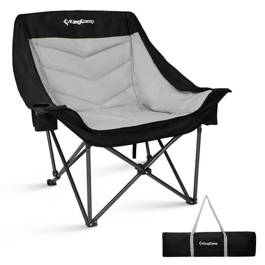 KingCamp CANNA C10 PLUS Oversized Padded Camping Chair